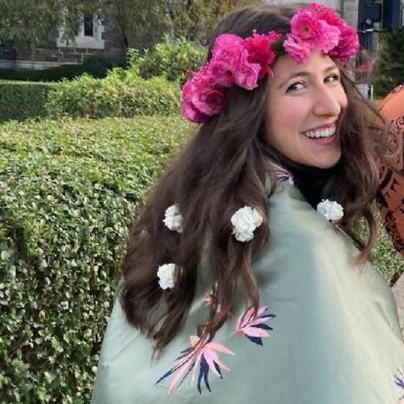 CUSTOM Handmade Renaissance Statement Flower Crown - Picture 5 of 5